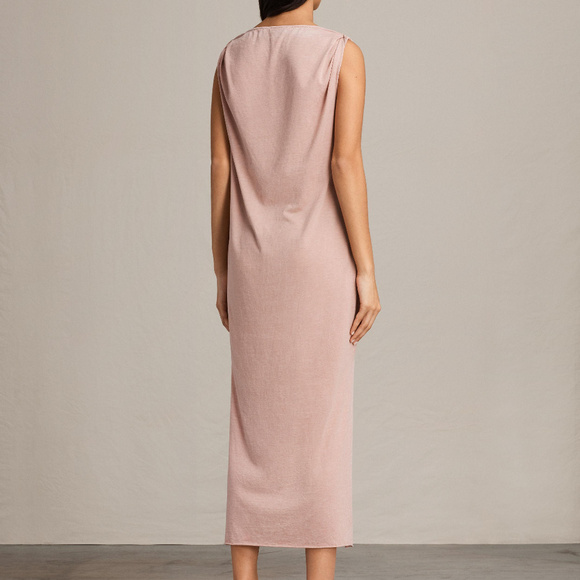 All Saints Spitalfields Riviera Devo Jersey Dress - Picture 4 of 6